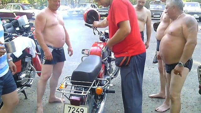 6-7 августа 2016 г. Марка Ява и Мышкинский Самоход. смотреть онлайн