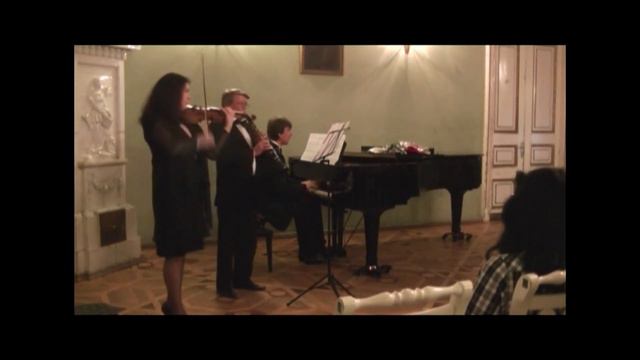 Debussy – Beau Soir (trio)