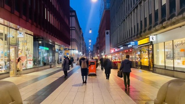 Stockholm Walks: Drottninggatan | Stockholm's Shopping Street | Stockholm's Most Crowded Street | 4