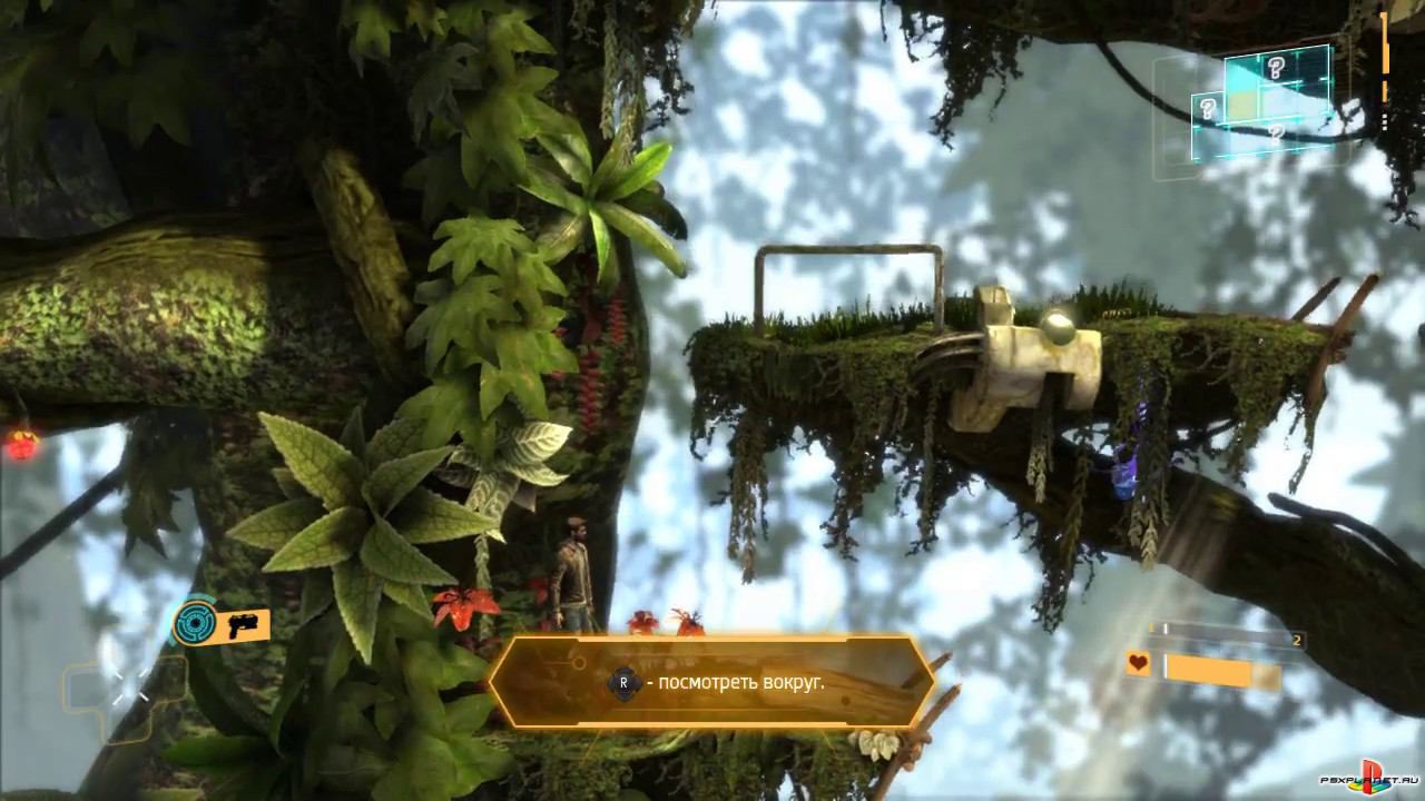 (PS3) Flashback (NPEB-01417) (FullRUS) Intro & Gameplay PSXPLANET.RU смотреть онлайн