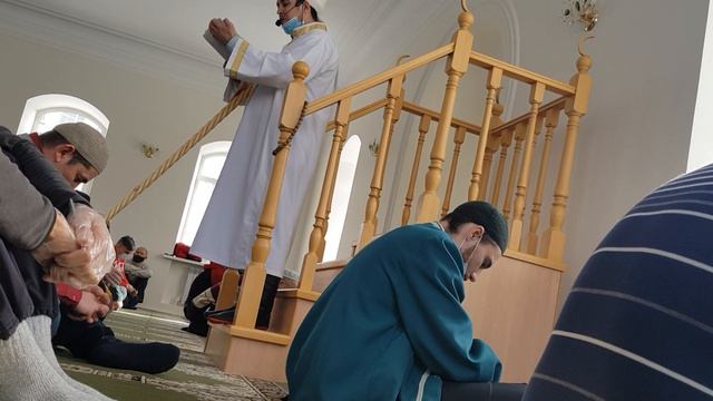 26 02 2021 г Оренбург проповед Абдулжалила имама цент. мечеты. смотреть онлайн