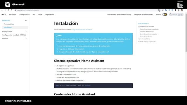 HACS Home Assistant - Guía de inicio 2021 смотреть онлайн