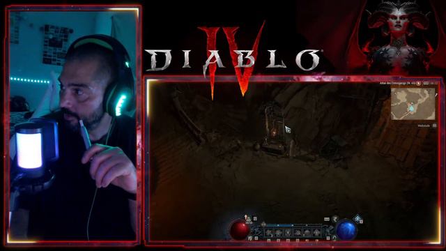 🔴 Live Diablo IV- Leveln - Nightmare Dungeons - Paragon смотреть онлайн