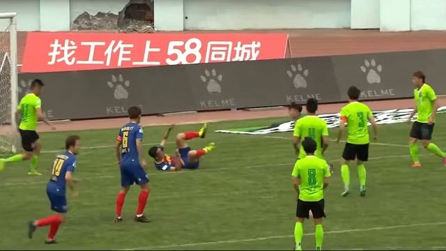 2018 CHA League one Round 9 Xinjiang Tianshan Leopard vs Qingdao Huanghai F C смотреть онлайн