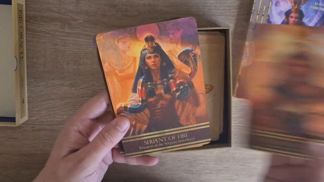 Isis Oracle by Alana Fairchild - Deck Exploration смотреть онлайн