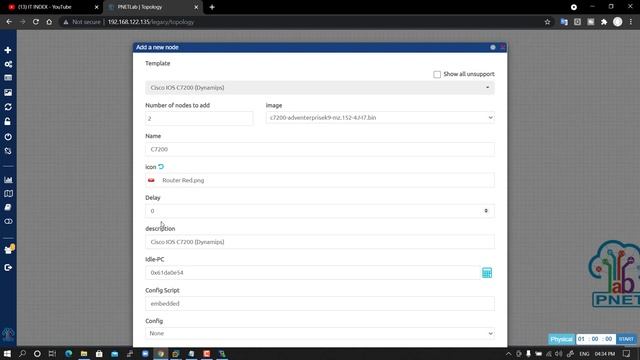 PNET Lab Installation and Configuration | Simulator | IT Index смотреть онлайн