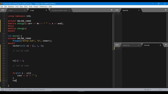 How I DEBUG my code in Competitive Programming || C++ || Basic to Advanced смотреть онлайн