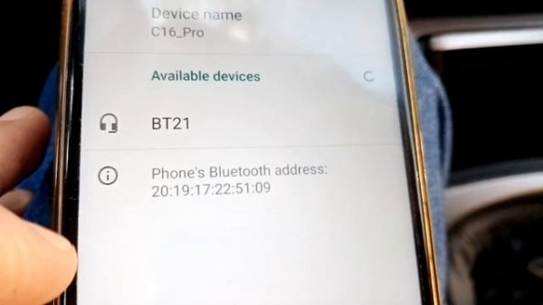 BT21- B Car Bluetooth FM Transmitter Handsfree MP3