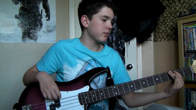 what ive done bass cover смотреть онлайн