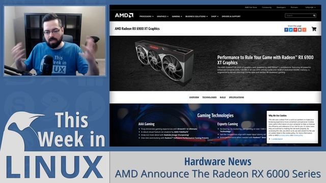 Fedora 33, DMCA Takedown on youtube-dl, Pro1 X, X Server Being Abandoned? | This Week in Linux 123 смотреть онлайн