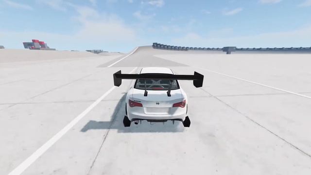 Playing around in BeamNg.Drive's Gridmap V2. смотреть онлайн