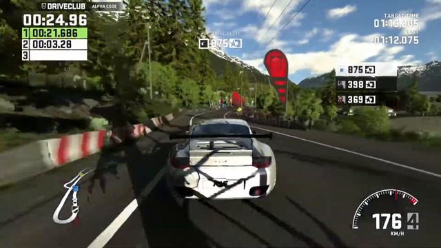 DriveClub — геймплей с Gamescom, часть вторая смотреть онлайн