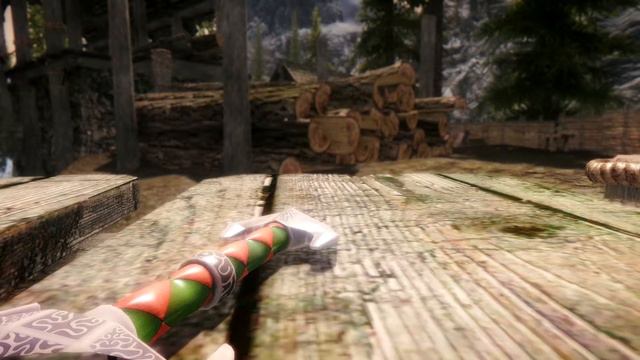 Skyrim Mods:Oathkeeper's Steel Greatsword смотреть онлайн