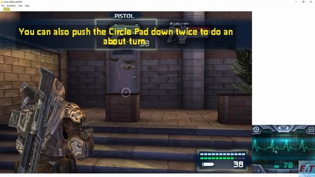 [3DS Emulator]-Citra-JIT-Edge-46 IronFall: Invasion #1 смотреть онлайн