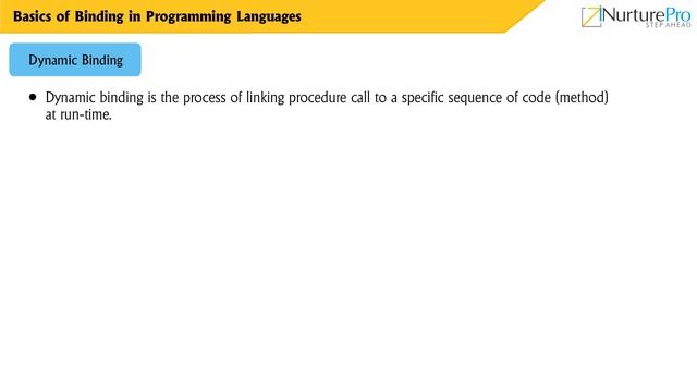 CHRP-PPL M03 C01 VD2 Introduction To Binding In Languages смотреть онлайн