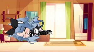 "24 часа в одной комнате с девушкой" гача лайф акеми