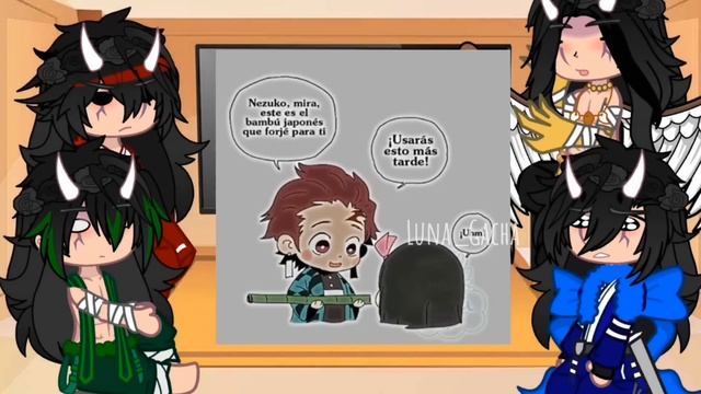 Hantengu Forms (4) React to Season 3 +Other!Part 1/? ??/ ?? смотреть онлайн