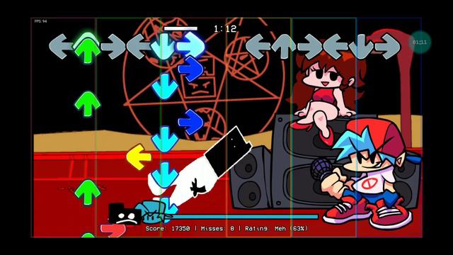 FNF vs ron (Bloodshed but 6 key + CANON chart Android port APK ) смотреть онлайн