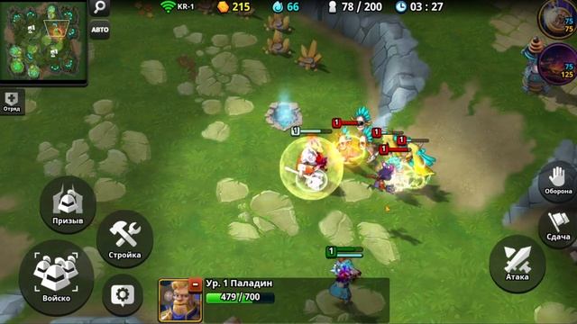 У врага лучшая колода в Acies Battle Runes! смотреть онлайн