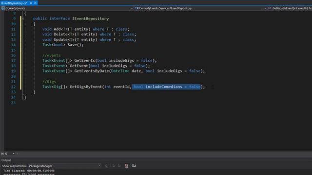 Creating Async API With .Net Core: Gig Interface 11/24 смотреть онлайн