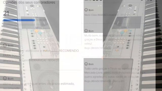 CONFIRA ESSA OFERTA IMPERDÍVEL! Teclado Yamaha Psr E323 (para venda) смотреть онлайн