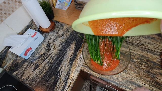 Pa-kimchi #파김치#kimchi #korean #food #кимчи #закуска #приготовить кимчи из зелёного лука#short смотреть онлайн