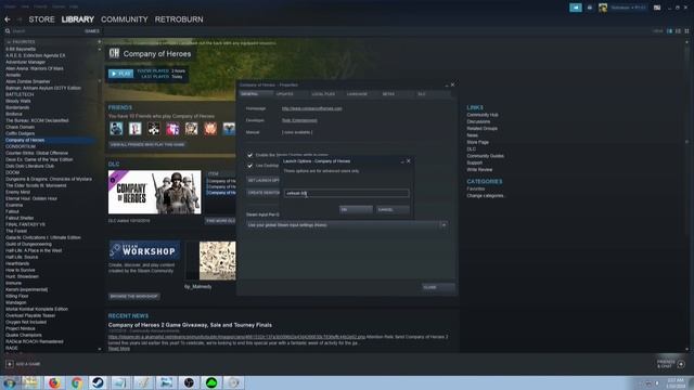 Company of Heroes FPS Fix (Locked at 50 FPS Framerate Cap Solution) смотреть онлайн