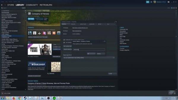 Company of Heroes FPS Fix (Locked at 50 FPS Framerate Cap Solution)