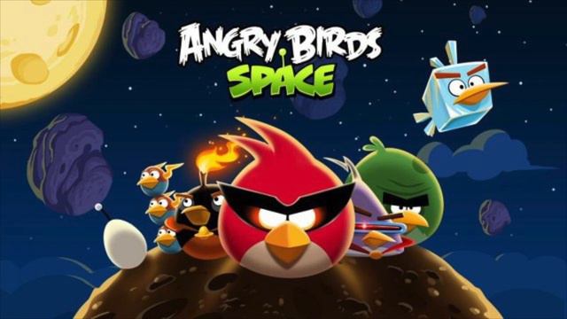 Angry Birds Space Theme смотреть онлайн