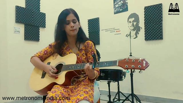 Rockstar - Tum Ho Guitar cover | Mohit chauhan | Ranbir Kapoor смотреть онлайн