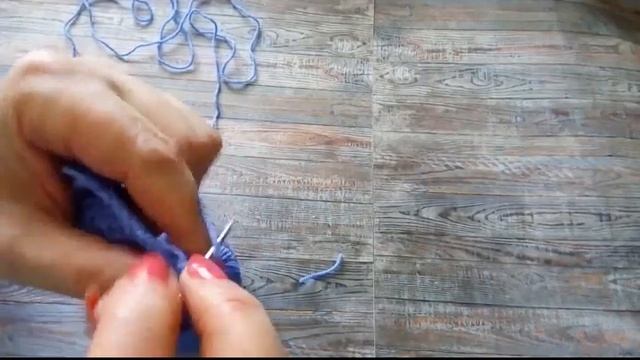 Как связать туфельки для куклы. смотреть онлайн