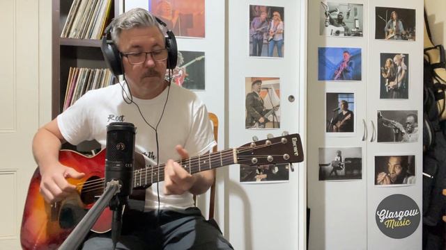 Encore Sunburst Acoustic Guitar- Likely early 80's Korean смотреть онлайн