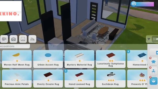 THE SIMS MOBILE || Modern Small Starter House - Speed Building || The Sims Mobile Indonesia смотреть онлайн