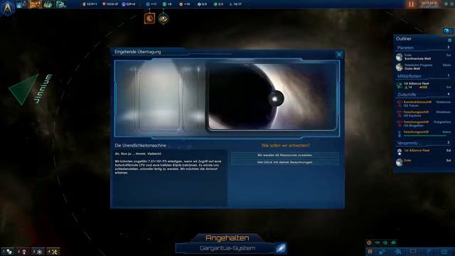 Let´s Play Stellaris / Mass Effect [Staffel 3] [German/Deutsch] #006: Die Unendlichkeitsmaschine смотреть онлайн