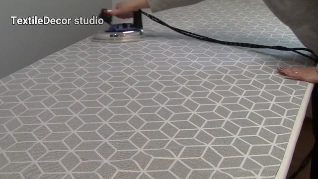 DIY Roman Curtains / Roman Shade.
