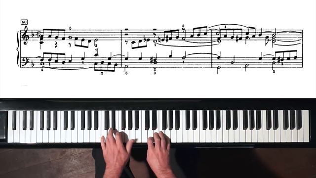 Bach Prelude and Fugue No.11 Well Tempered Clavier, Book 2 with Harmonic Pedal смотреть онлайн
