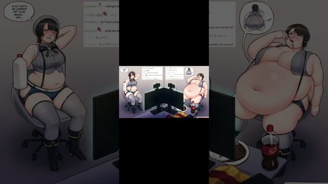 fat anime girls #3 смотреть онлайн