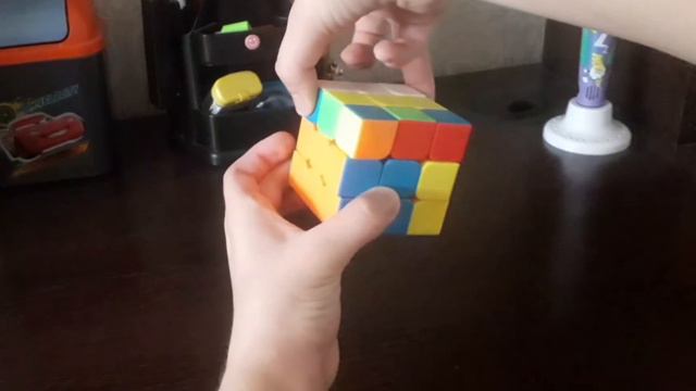 Как красиво сделать алгоритм шахматы на кубика Рубика