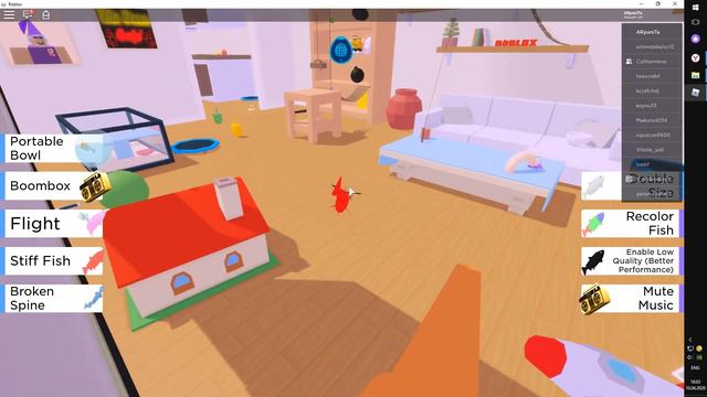 Роблокс как получить яйцо РЫБКА Egg Флоп Flop Marine Egghibit ИВЕНТ Egg Hunt 2020 года