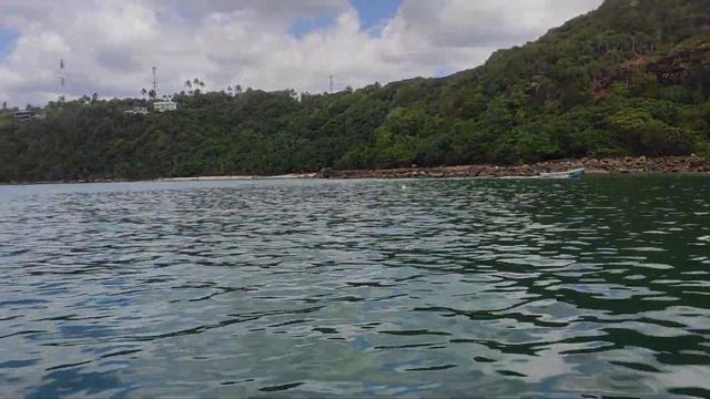 Jungle Beach (Джангл Бич) - Известный пляж на Унаватуне, Шри-Ланка смотреть онлайн