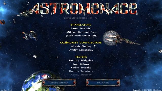 Let's play AstroMenace - Outroduction смотреть онлайн