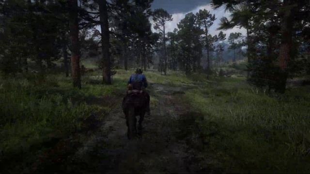 «Живой Мир» | RDR 2 на PC [4K] ? Бескрайний и Дикий Фронтир