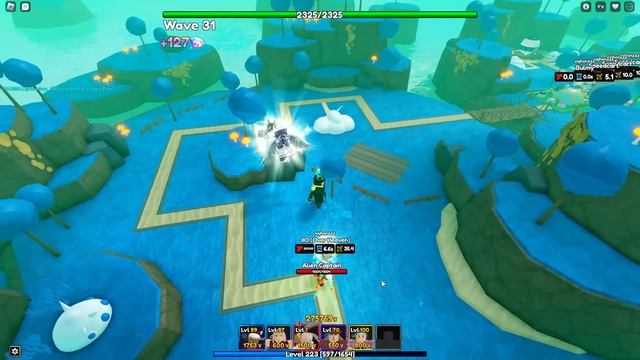 SHINY DIO (OVER HEAVEN) SHOWCASE - Anime Adventures смотреть онлайн