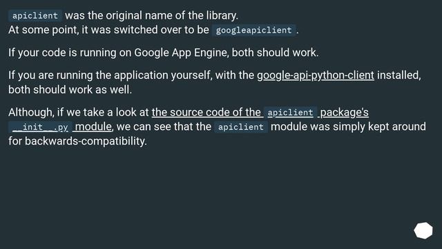 Why is my Python App Engine app using the Translate API getting an error of ImportError: No module смотреть онлайн
