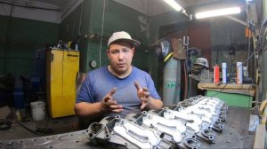 Теплообменник на GM от TIG TULA