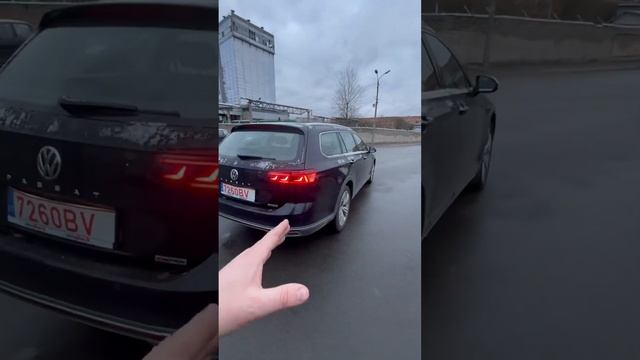 Volkswagen Passat b8 Alltrack для клиента из СПБ смотреть онлайн