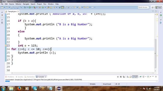 Java for Selenium смотреть онлайн