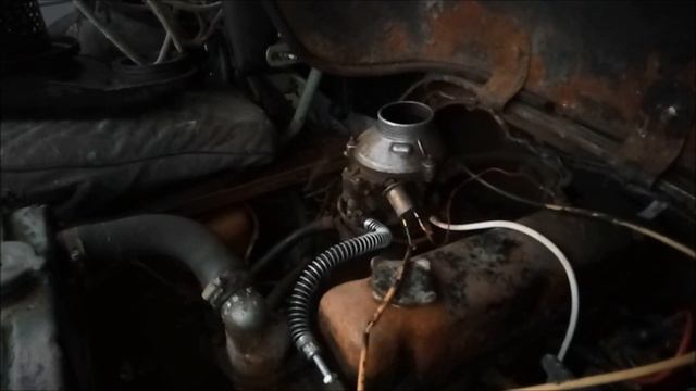 УАЗ 3962 1994 года. запуск двигателя 18.12.2022.