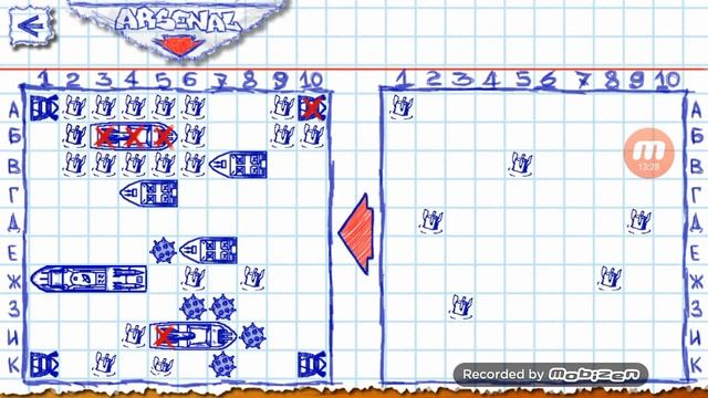 Как я играю в морской бой и в игру ревенфилд смотреть онлайн