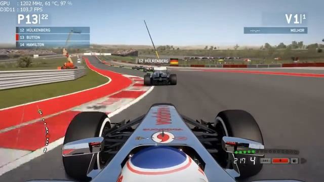 F1 2013 - Benchmark | Max. Settings | GTX 660 Ti + i5 3570k смотреть онлайн